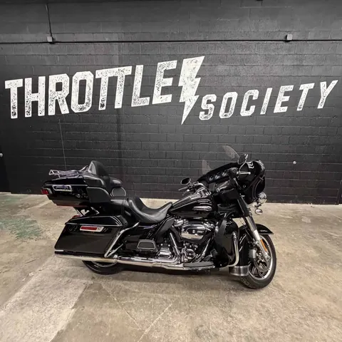 2018 Harley-Davidson Touring