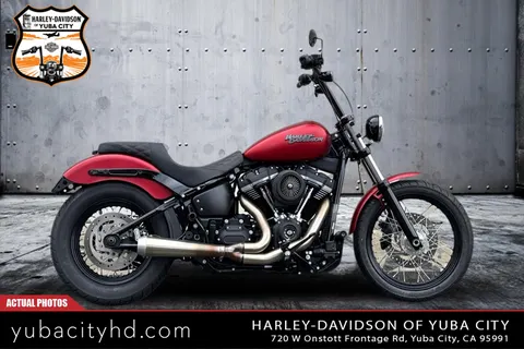 2019 Harley-Davidson Street Bob FXBB