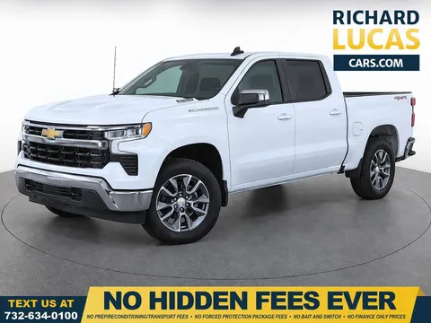 2026 Chevrolet Silverado 1500