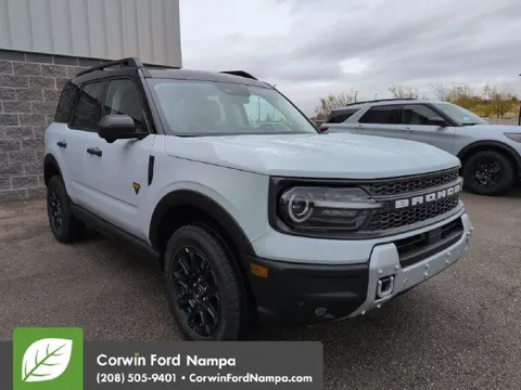 2026 Ford Bronco Sport