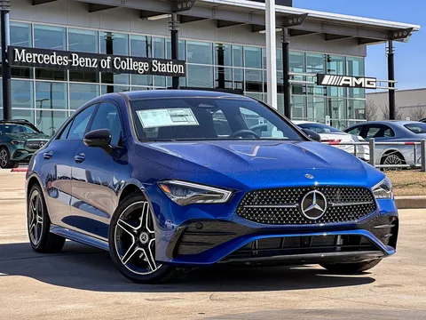 2025 Mercedes-Benz CLA