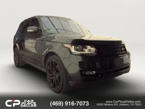 2017 Land Rover Range Rover