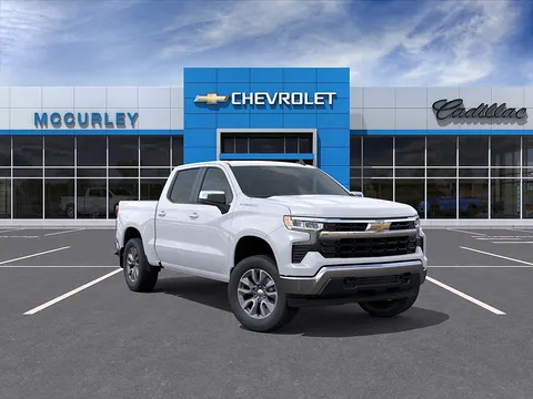 2026 Chevrolet Silverado 1500