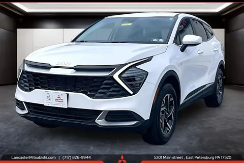 2025 Kia Sportage