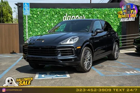 2019 Porsche Cayenne
