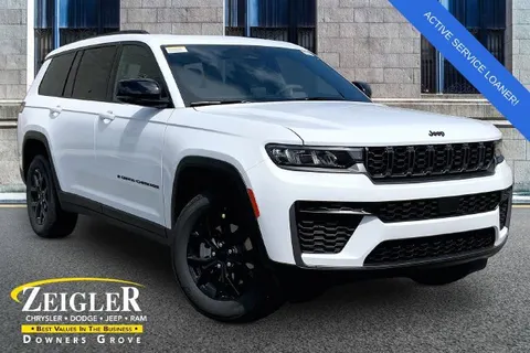 2026 Jeep Grand Cherokee L