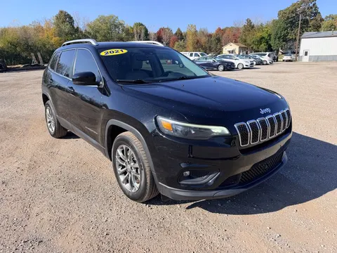 2021 Jeep Cherokee