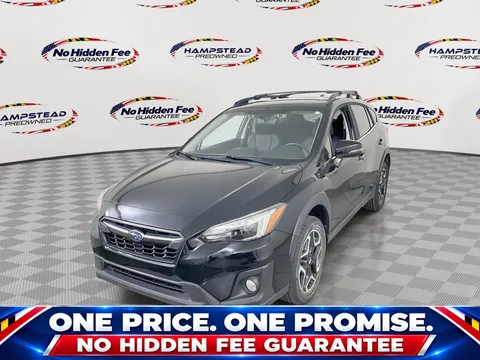2019 Subaru Crosstrek
