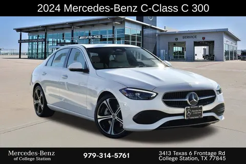 2024 Mercedes-Benz C-Class