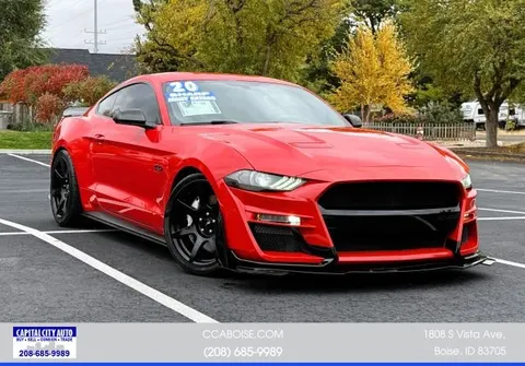 2020 Ford Mustang