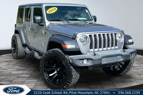 2019 Jeep Wrangler Unlimited