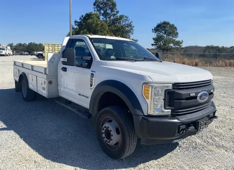 2017 Ford Super Duty F-550 DRW