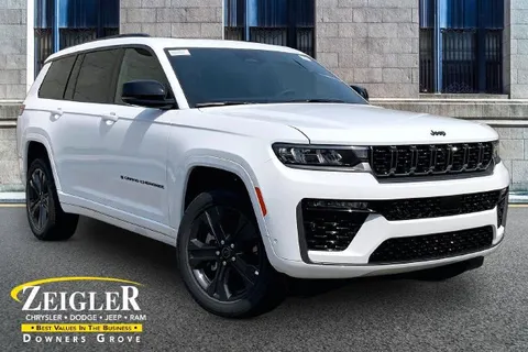 2027 Jeep Grand Cherokee L