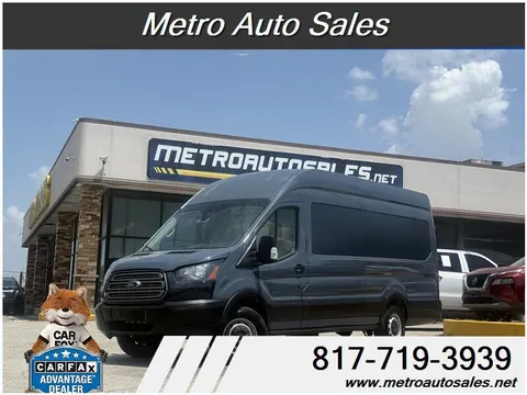 2019 Ford Transit Van