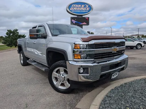 2016 Chevrolet Silverado 2500HD