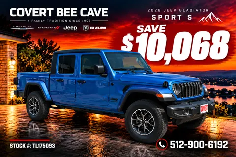 2026 Jeep Gladiator