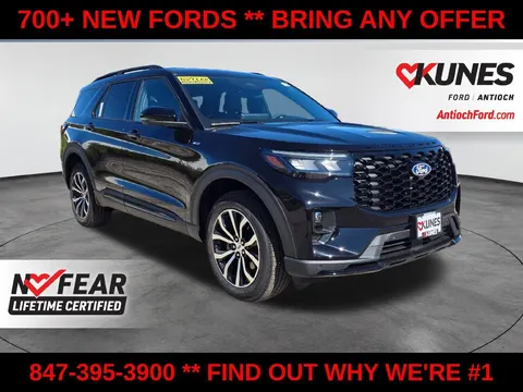 2027 Ford Explorer