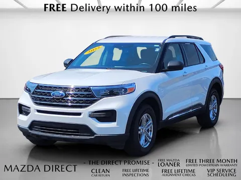 2022 Ford Explorer