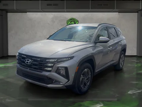 2025 Hyundai Tucson Hybrid