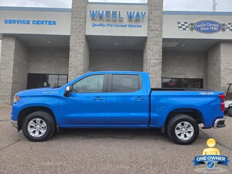 2025 Chevrolet Silverado 1500