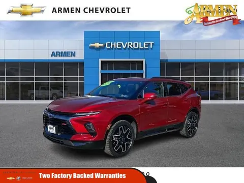 2024 Chevrolet Blazer