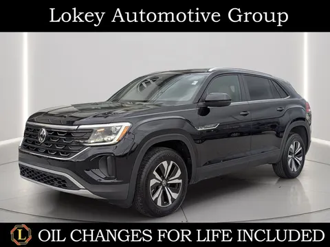 2025 Volkswagen Atlas Cross Sport