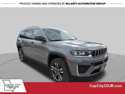 2027 Jeep Grand Cherokee L