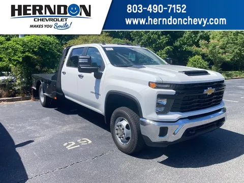 2026 Chevrolet Silverado 3500HD CC