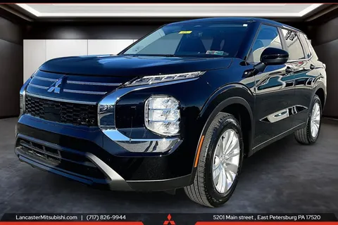 2026 Mitsubishi Outlander