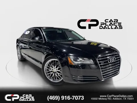 2014 Audi A8 L