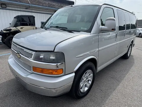 2010 Chevrolet Express Cargo Van