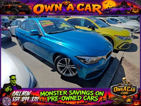 2019 BMW 4 Series