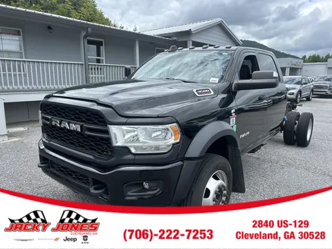 2022 Ram 4500 Chassis Cab