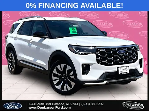 2026 Ford Explorer