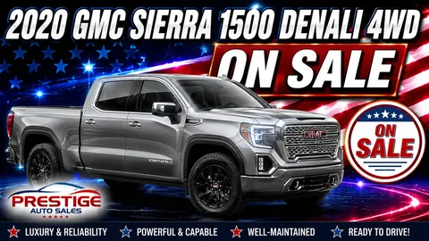 2020 GMC Sierra 1500