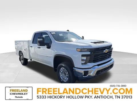 2026 Chevrolet Silverado 2500HD
