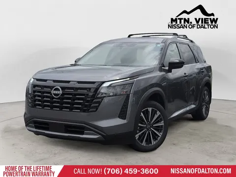 2026 Nissan Pathfinder