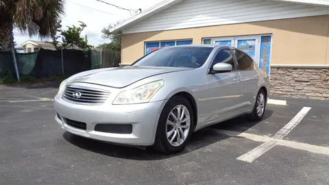 2009 INFINITI G37 Sedan