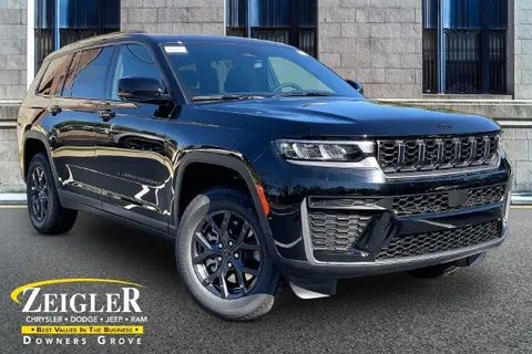 2027 Jeep Grand Cherokee L
