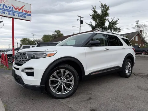 2020 Ford Explorer