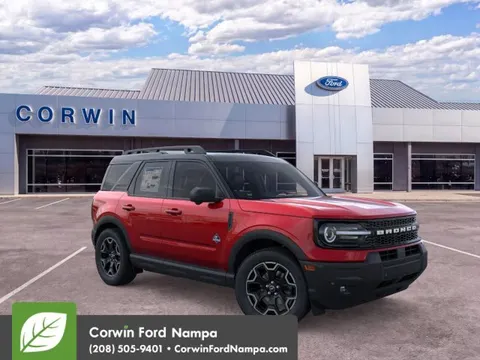 2026 Ford Bronco Sport