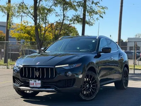 2017 Maserati Levante