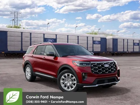 2027 Ford Explorer