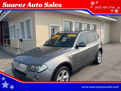 2010 BMW X3