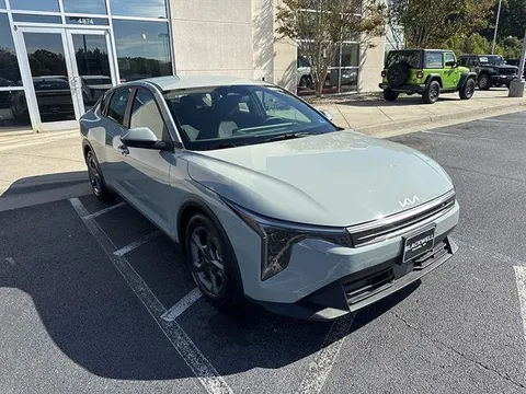 2026 Kia K4