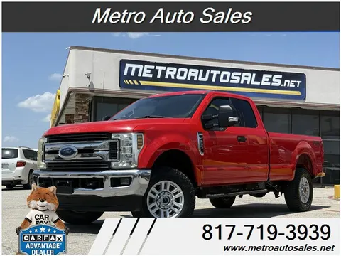 2018 Ford Super Duty F-250 SRW