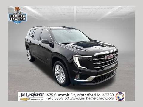 2026 GMC Acadia