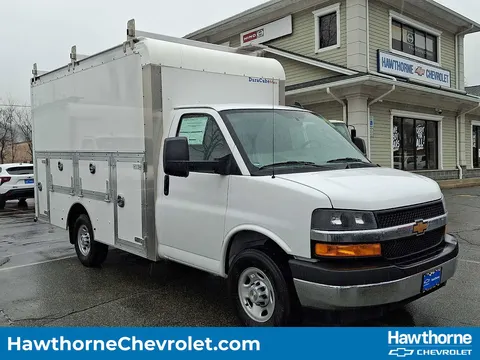 2026 Chevrolet Express Commercial Cutaway