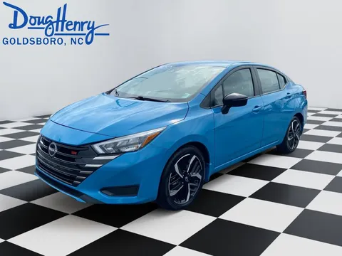 2025 Nissan Versa