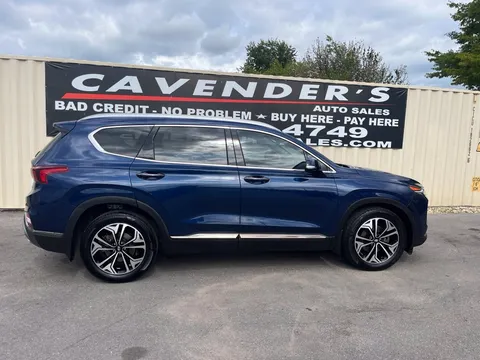 2020 Hyundai Santa Fe